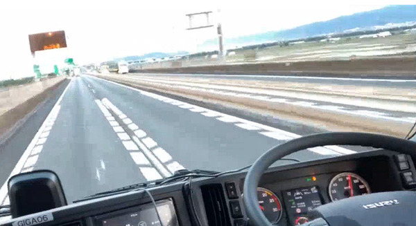T2、自動運転トラックで国内最長の約500キロ走破に初成功 神奈川-神戸