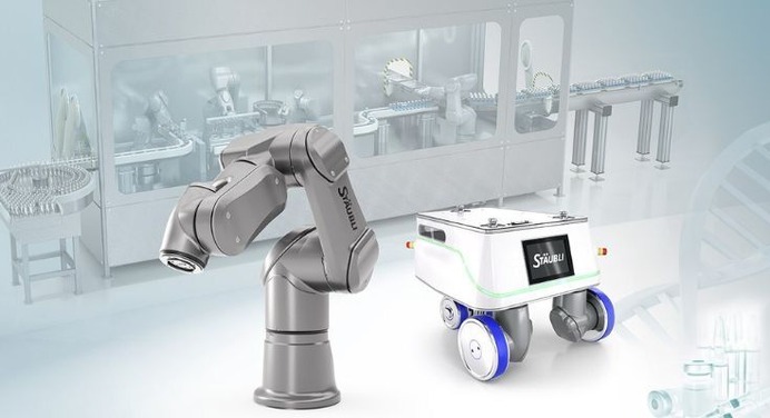 ストーブリ、医薬品製造用ロボット「Sterimove」をINTERPHEX 2026で