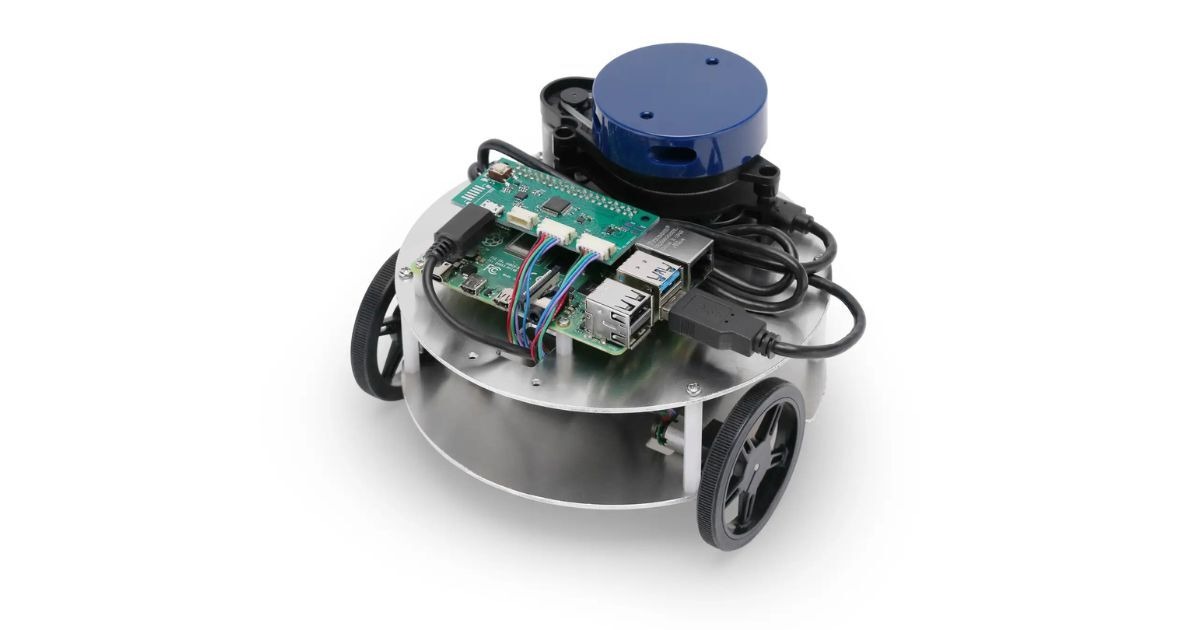 卓上サイズのLiDARロボット「ライトローバー」ROS2最新版に無償対応