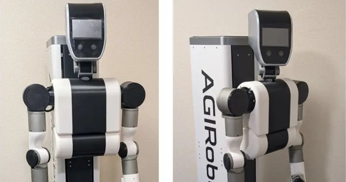 AGIRobotsが新型セミヒューマノイドロボット「AGIRobots Worker」を