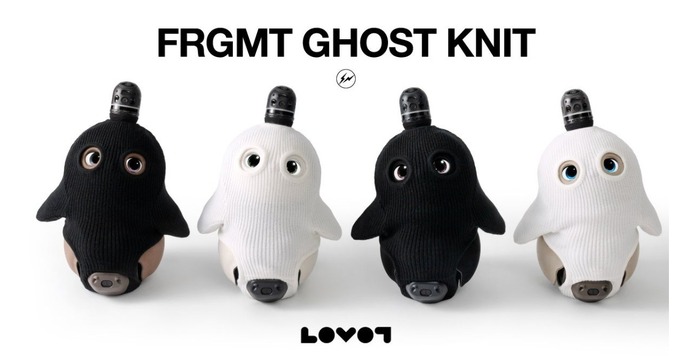 LOVOTとFRGMTのコラボ、新作ニットベースウェアを10/9から発売
