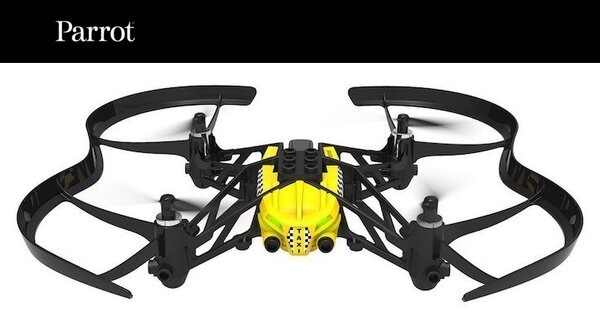 Parrot製、小型ドローン「Minidrones」レビューvol.1「お借りしました