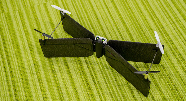 Parrot製、X型のスタイルが特徴的な小型ドローン「Swing」レビューvol