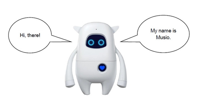 Musio Xの一般発売開始！Friend Planが9月分まで無料、会話例文集が