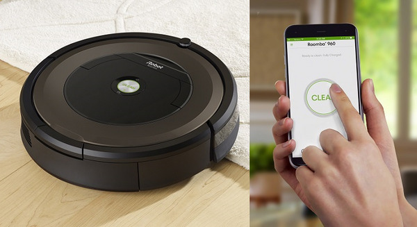 Roomba ロボット890掃除機 Wi-Fi接続 Amazon | iRobot (アイロボット) Roomba 890 Robot Vacuum with