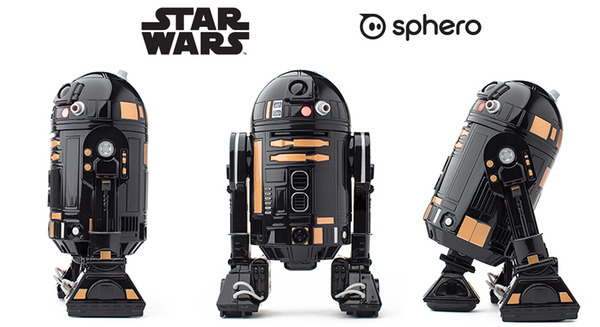 BB8スターウォーズ R2-Q5 ロボットトイ sphero 黒いR2D2 23484.jpg