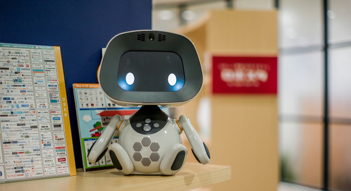 ユニロボット unibo ユニボ UNR-JPYK-001-0001-01 学習 パートナー