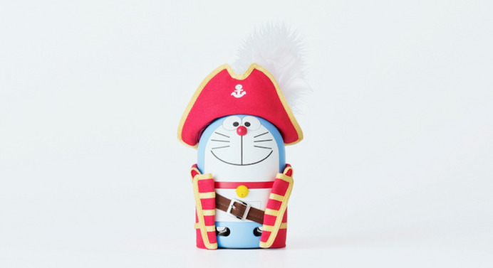 LINEの「Clova Friends mini ドラえもん」、映画ドラえもんの着せ替え