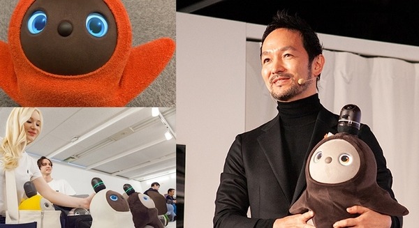 ぬいぐるみロボット 柔らかくて温かい】話題のGROOVE Xの家族型ロボット「LOVOT」を体験