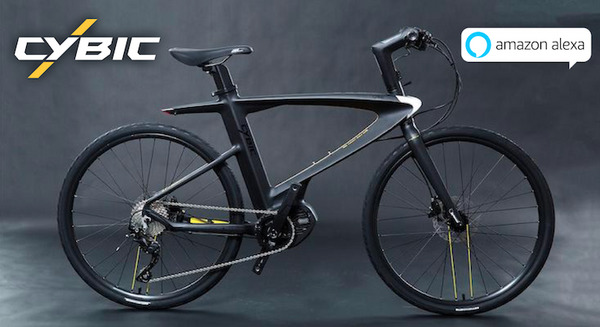 Amazon Alexa搭載の自転車「Cybic Legend」が登場! #CES2019 Amazon Alexa搭載の自転車「Cybic Legend」が登場! #CES2019