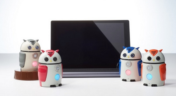 大阪ガス、本社受付にフクロウ型AIロボット「ZUKKU（ズック）」を採用