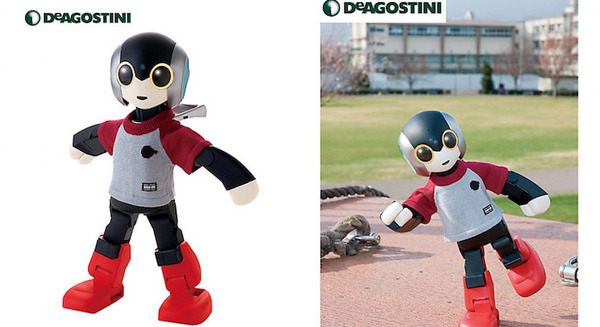 ロビ2」の組み立てワークショップを三越本店で開催 デアゴスティーニと