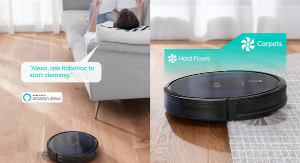 Ankerのロボット掃除機がAlexaに対応 約1.5倍の吸引力にアップした