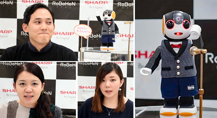ロボホン オーナーズイベント2020」参加レポート ロボホンの人気ダンス