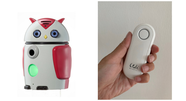 見守りAIロボット「ZUKKU」と緊急通知ボタンで高齢者を24時間見守る