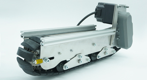 コミフォラゴウレロ　現地株 CuboRex、電動クローラユニットの新モデル「CuGoV4」発売 防水性能