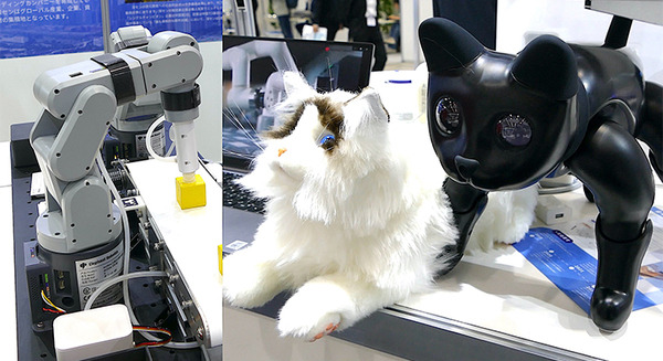 猫型ロボットや教材ロボのElephant Roboticsその他、深センのハード