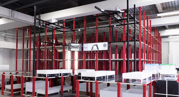 出版取次大手の日販が物流新拠点にラピュタロボティクスの自動倉庫