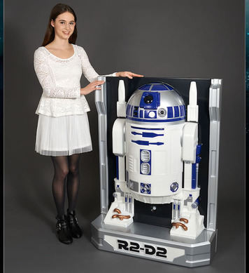しゃべる「等身大R2-D2」買ってみた！ | ロボスタ - ロボット・AI情報 