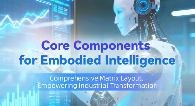 ヒューマノイドや産業ロボットを視野に、モーターや巧緻ハンドなど新製品を一挙公開 中国VEICHI 画像