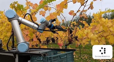 英国Extend Roboticsの収穫ロボット 労働力不足に直面する農業課題に向き合う 画像