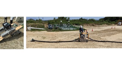 大阪工業大学、土砂災害対応ロボットシステムを開発 復旧作業や二次被害リスク低減への貢献に期待 画像