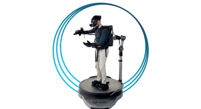 触覚グローブとVR歩行装置を統合 1HMXがヒューマノイド制御システム「Nexus NX1」公開 画像