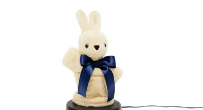 Python対応の着ぐるみロボット「くるみちゃん」64bit版を発売 ヴイストン 画像