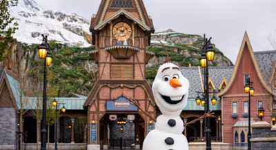 ディズニーが最新ロボット技術公開『アナと雪の女王』のオラフが現実世界に 画像