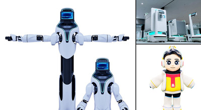 トヨタの最新ロボットが集結　人型ロボット「HSR」の後継機「ELEY」お披露目へ　会話ロボや院内搬送ロボ、ギネス記録を持つバスケロボもWRSで展示 画像