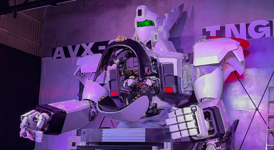 1万人が体験した「搭乗できるパトレイバーラボ」常設が2026年秋で終了へ　12/20まで割引チケット販売 画像