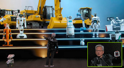 NVIDIA CEOが「CES 2026」で発表したニュース関連まとめ　次世代AI基盤「Vera Rubin」から「フィジカルAI」まで 画像
