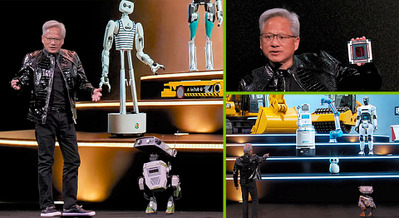 NVIDIA CEOが「CES」で発表したニュースまとめ　次世代AI基盤「Vera Rubin」から「フィジカルAI」まで 画像