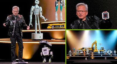 NVIDIA CEOが「CES」で発表したニュースまとめ　次世代AI基盤「Vera Rubin」から「フィジカルAI」まで 画像