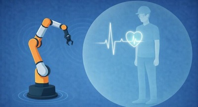 AlgorizedとKUKAが協働ロボットの安全を再定義、意図予測AIを「CES 2026」で公開 画像