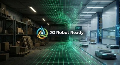 VR技術で物流・製造現場のロボット導入を包括支援する新サービス開始、ジョリーグッド 画像