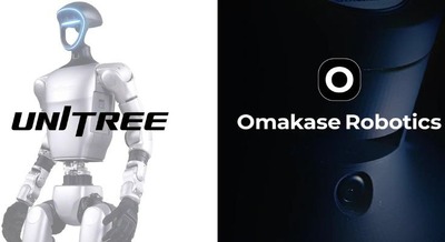 「おもてなし」をヒューマノイドに実装、Omakase RoboticsとUnitreeが戦略的提携 画像