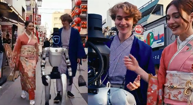 【動画】「おもてなし」をヒューマノイドに実装、UnitreeとOmakase Roboticsが戦略的提携 画像