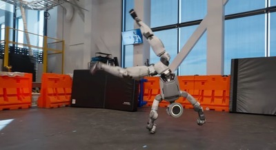 ヒューマノイドAtlasのアクロバット動画が好評、ボストン・ダイナミクスとRAI研究所 画像