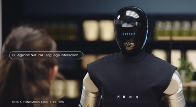 ヒューマノイドロボット群を統合制御するAIフレームワーク「KinetIQ」を発表、英スタートアップHumanoid 画像