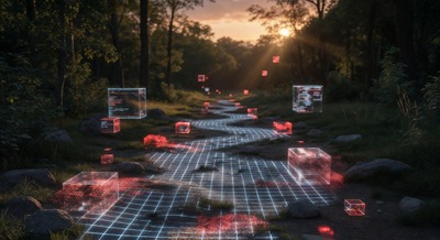 合成ネガティブで走破性学習を強化：屋外ロボットの安全判断、精度が飛躍的に向上【話題の最新論文】 画像