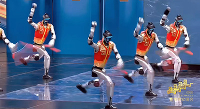 Unitree、今度は複数台のヒューマノイドが完全に同期して自律パフォーマンスを披露！ロボットの群制御技術の高さに驚きの声も 画像