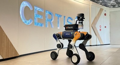 警備業務に自律型ロボット導入、シンガポールCertisと米FieldAIが提携 画像