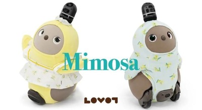 LOVOT向け春アイテム「ミモザシリーズ」発売！ワンピースやバッグなど4種登場 画像