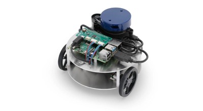 卓上サイズのLiDARロボット「ライトローバー」ROS2最新版に無償対応 画像