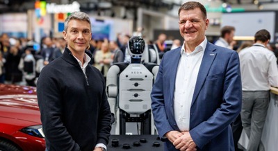 ヒューマノイドAEONの世界展開に向けてドイツのSchaefflerとスイスのHexagon Roboticsがパートナーシップ締結 画像