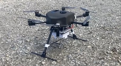 筑波大学発ベンチャーAeroFlexがAIドローンで人・車を自動検知し飛行停止する技術実験に成功 画像
