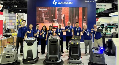 産業用屋外清掃ロボット「Beetle 2.0」を北米初公開 MODEX 2026にGausiumが出展 画像