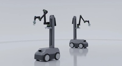 鉄道設備点検に活用できる移動体特化型ロボットアーム「MobiRobo」JR東日本スタートアップのイベントに登場予定 6/4 画像
