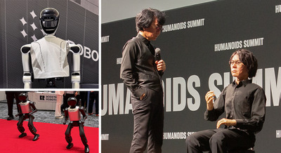 ヒューマノイドとフィジカルAIがテーマ「Humanoids Summit Tokyo」が開幕　基調講演は石黒教授「2050年のCybernetic Avatar社会」を語る 画像